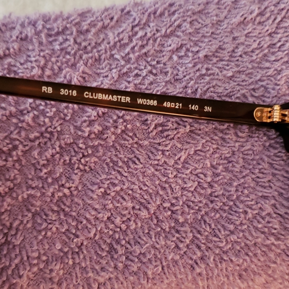 100% Authentic Rayban Cubmaster Frames. Has A Pre… - image 5